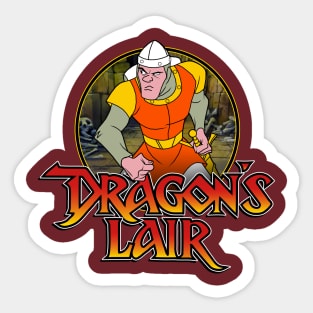 Dirk the Daring Classic Sticker